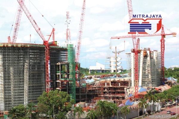 Mitrajaya 在吉隆坡找到了3791万令吉的建筑工作
