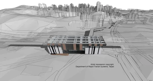 Gamuda JV Bags Contract for Taiwan's RM4.3bil Xizhi Donghu MRT