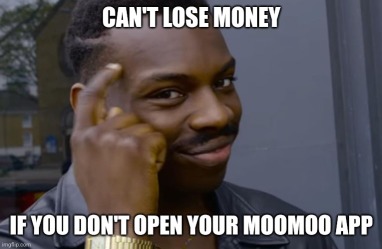 How to not lose money on red days