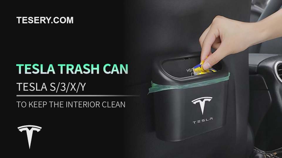 Tesla trash cans where to buy help