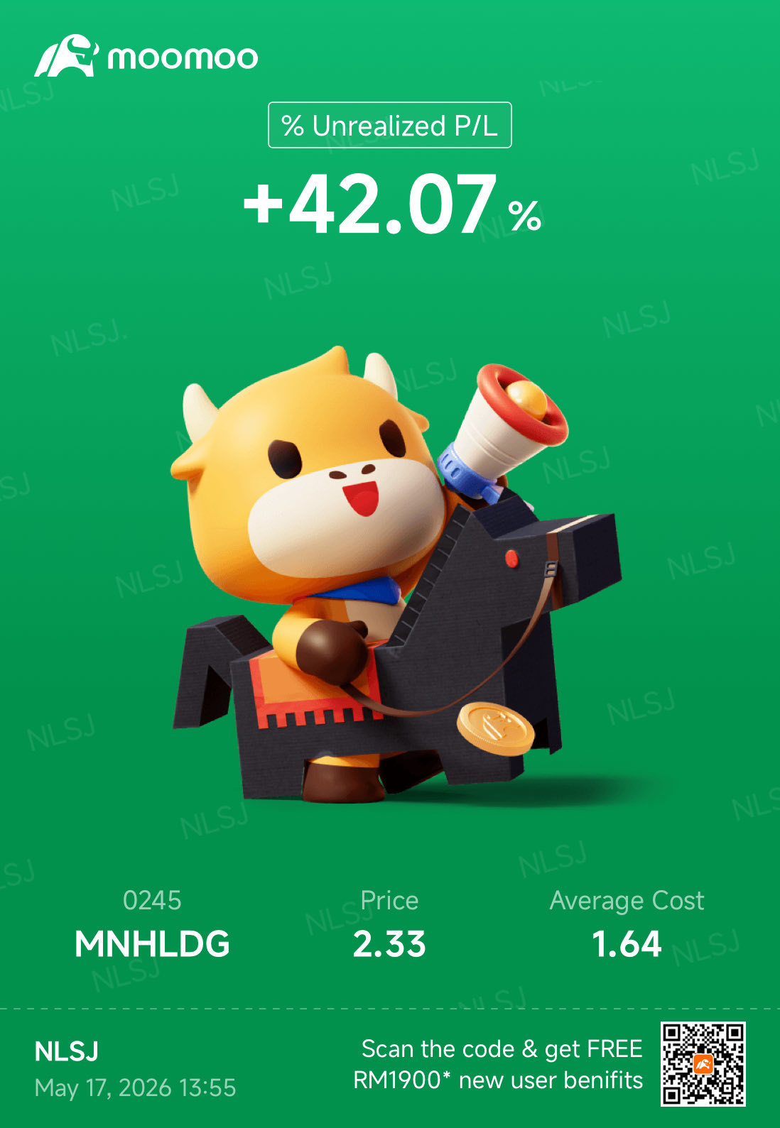 損切り寸前から…ここまで来ました。 - moomooコミュニティ
