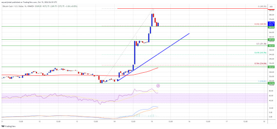 ビットコインキャッシュ（BCH）が20％急騰：勢いを維持できるか？