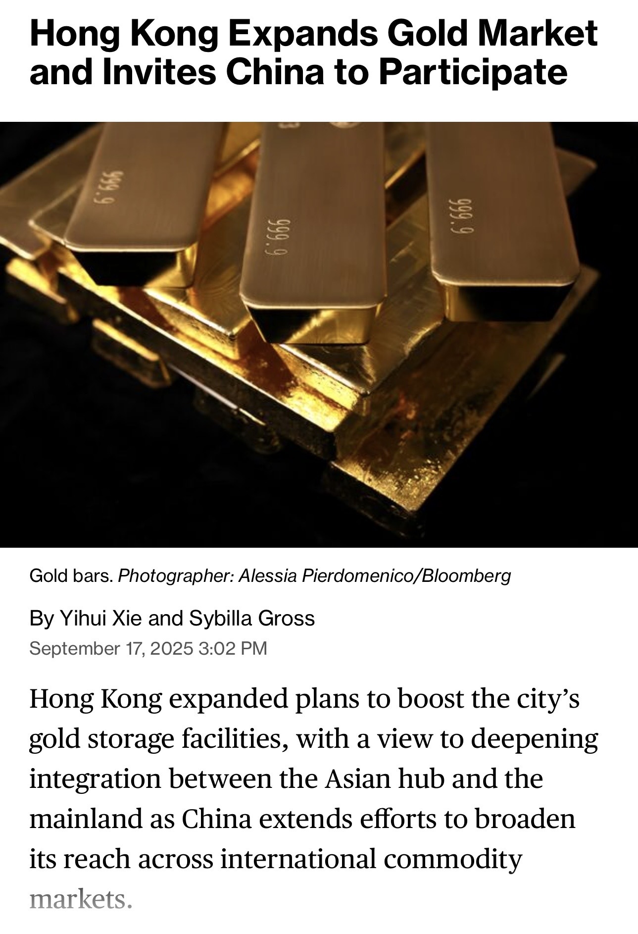 $黄金ETF-SPDR (GLD.US)$ 让我们冲吧，甚至香港和中国都想要这些收益