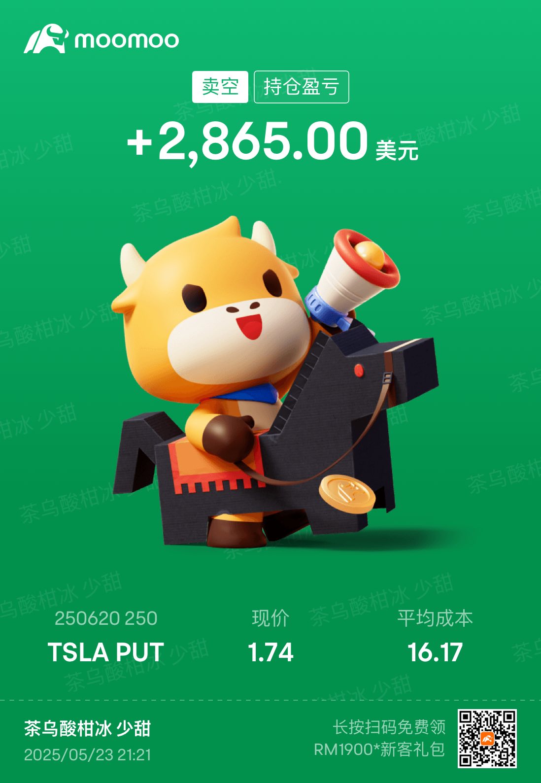 Tesla's vertical strategy and Sell Put helped earn me $18,000.