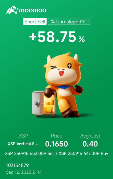 My September Options Playbook