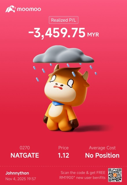 趁早退出，以免为时过晚。