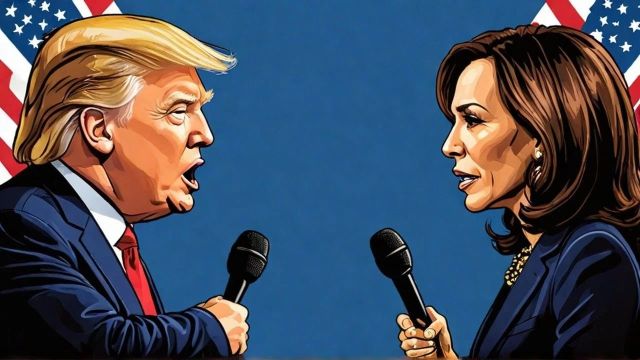 Countdown to first debate between Harris and Trump