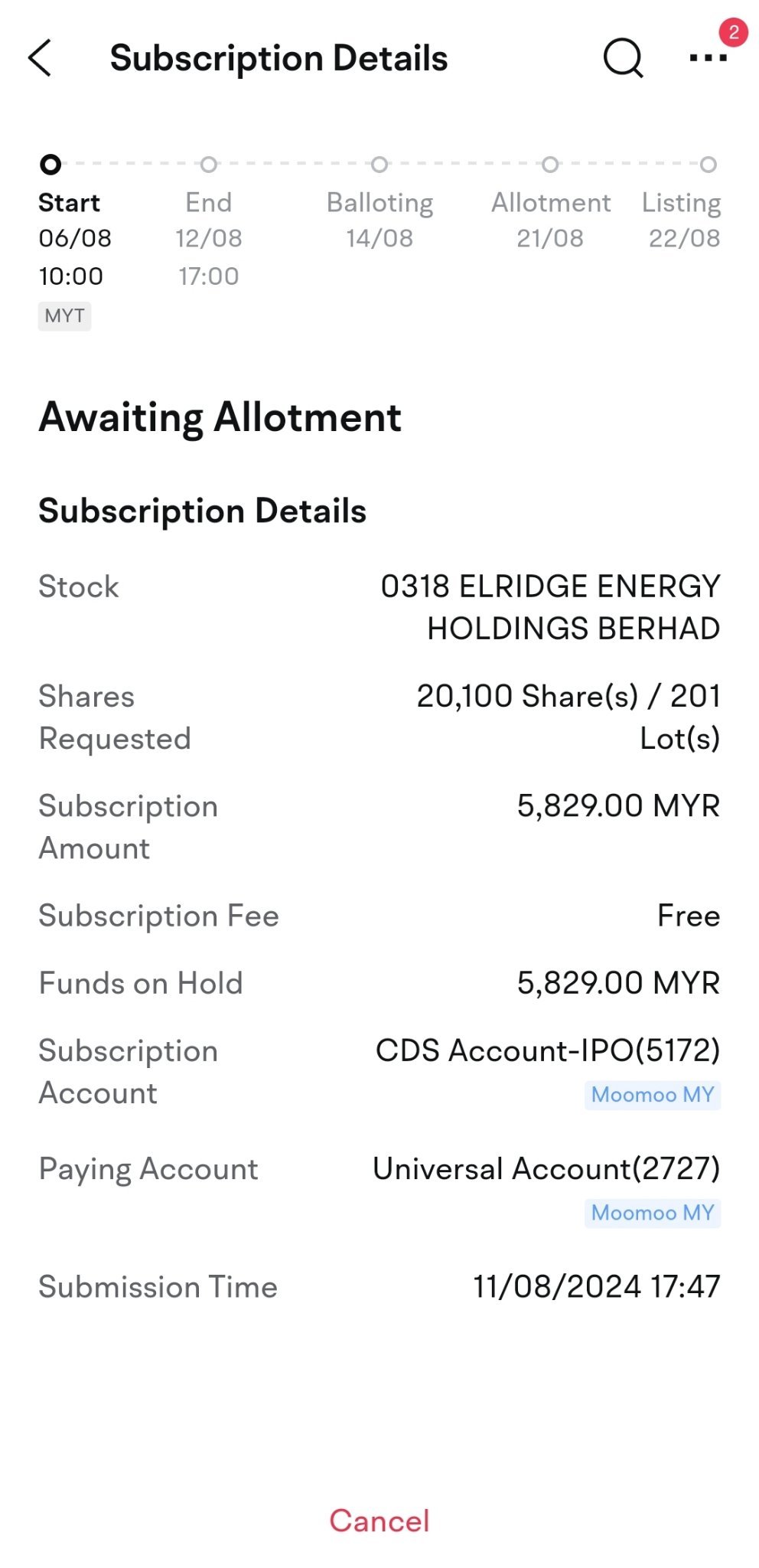 Here's comes another IPO application. With renewable energy gaining more and more attention for a greener Earth, I am seeing there's potential and profit from t...