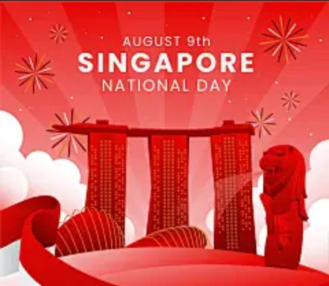 Happy 59th anniversary to Singapore!