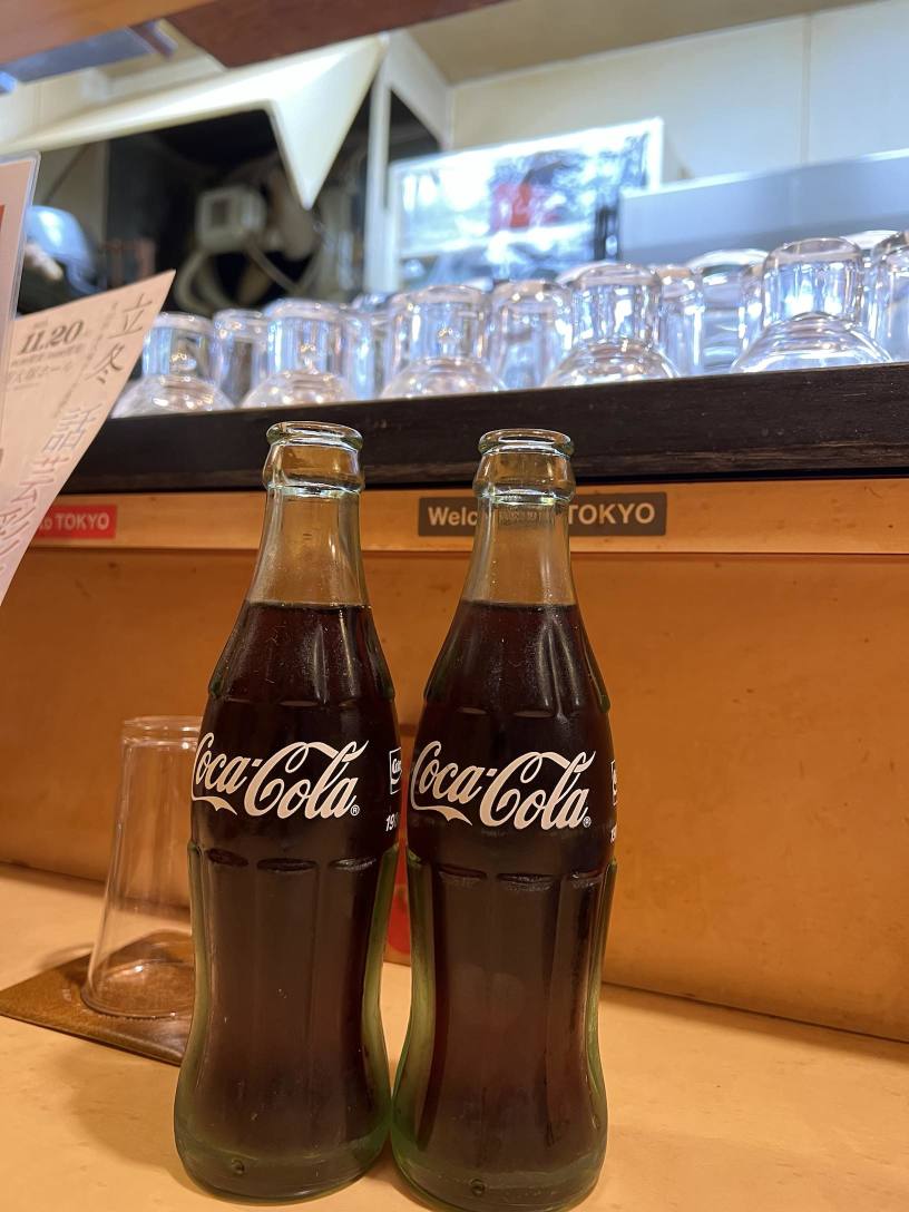 可口可樂與居酒屋就是愛