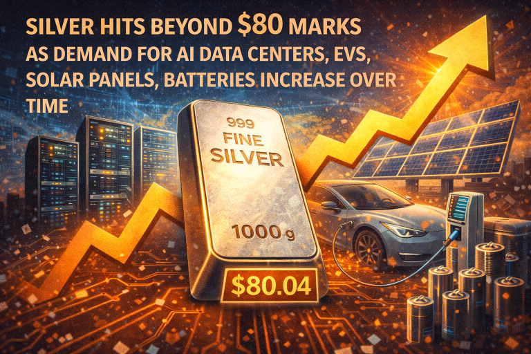 💥 SILVER JUST HIT 80… AND THIS IS HOW MARKETS BREAK 💥