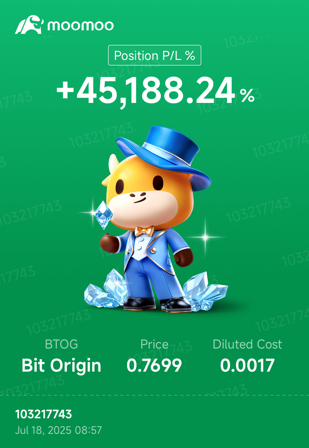 $Bit Origin (BTOG.US)$