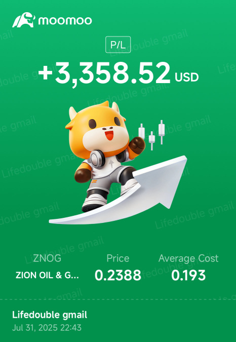 ZNOG - 買入並持有至2026年。年底有極高的潛力飆升。下跌時繼續買入，上漲時加倉。