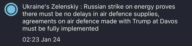Bullish news for defense/drone stocks