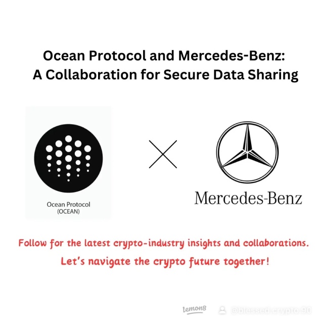Ocean Protocol and Mercedes-Benz: A Collaboration for Secure Data Sharing