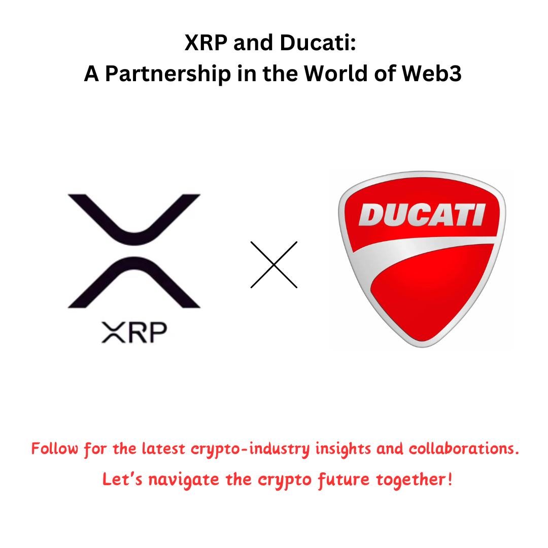 リップルとドゥカティ：Web3の世界におけるパートナーシップ