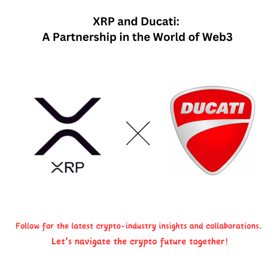 XRP 和杜卡蒂：在網絡世界中的合作夥伴關係 3