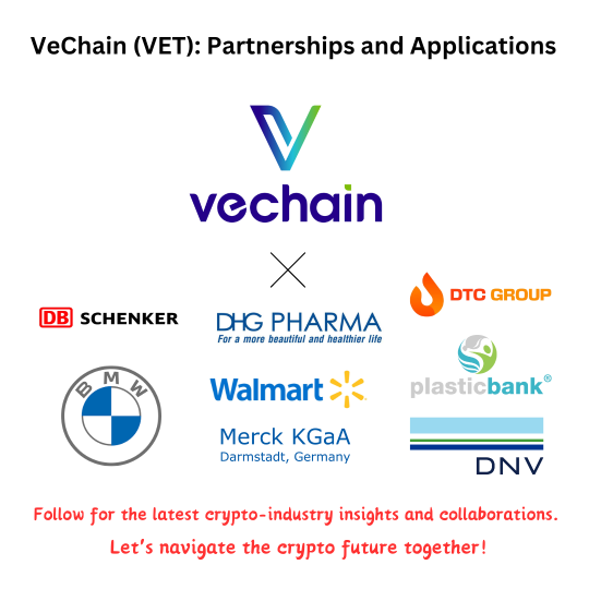 VeChain: Partnerships and Applications