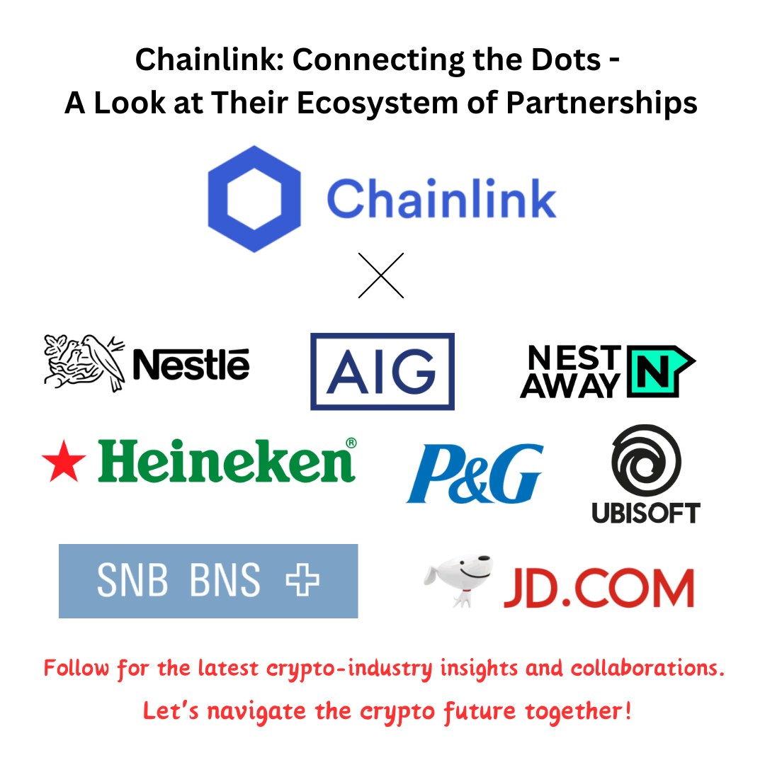 Chainlink: Connecting the Dots - A Look at Their Ecosystem o... - moomoo  Community