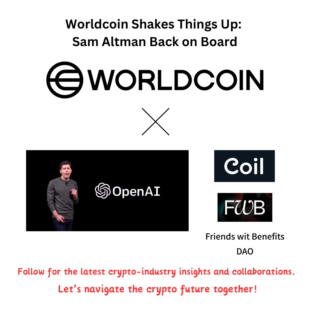 Worldcoin and its Partnership