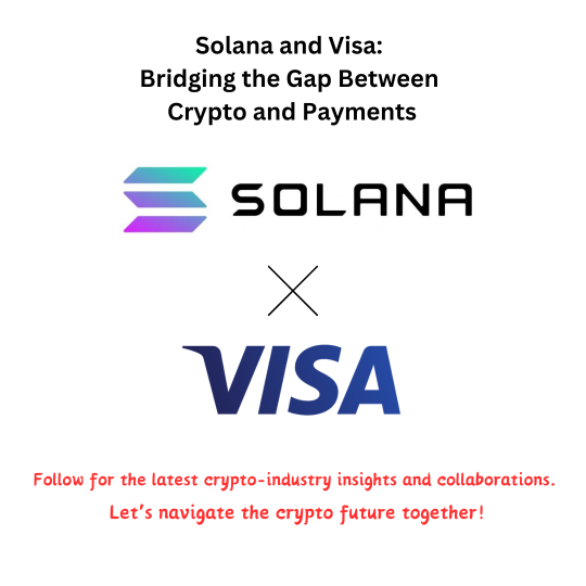 solana和Visa：搭建加密貨幣和支付之間的橋樑