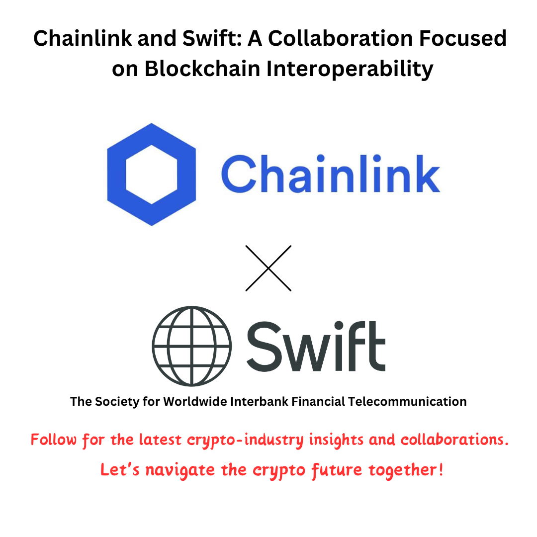 Chainlink and Swift: A Collaboration Focused on Blockchain I... - moomoo  Community