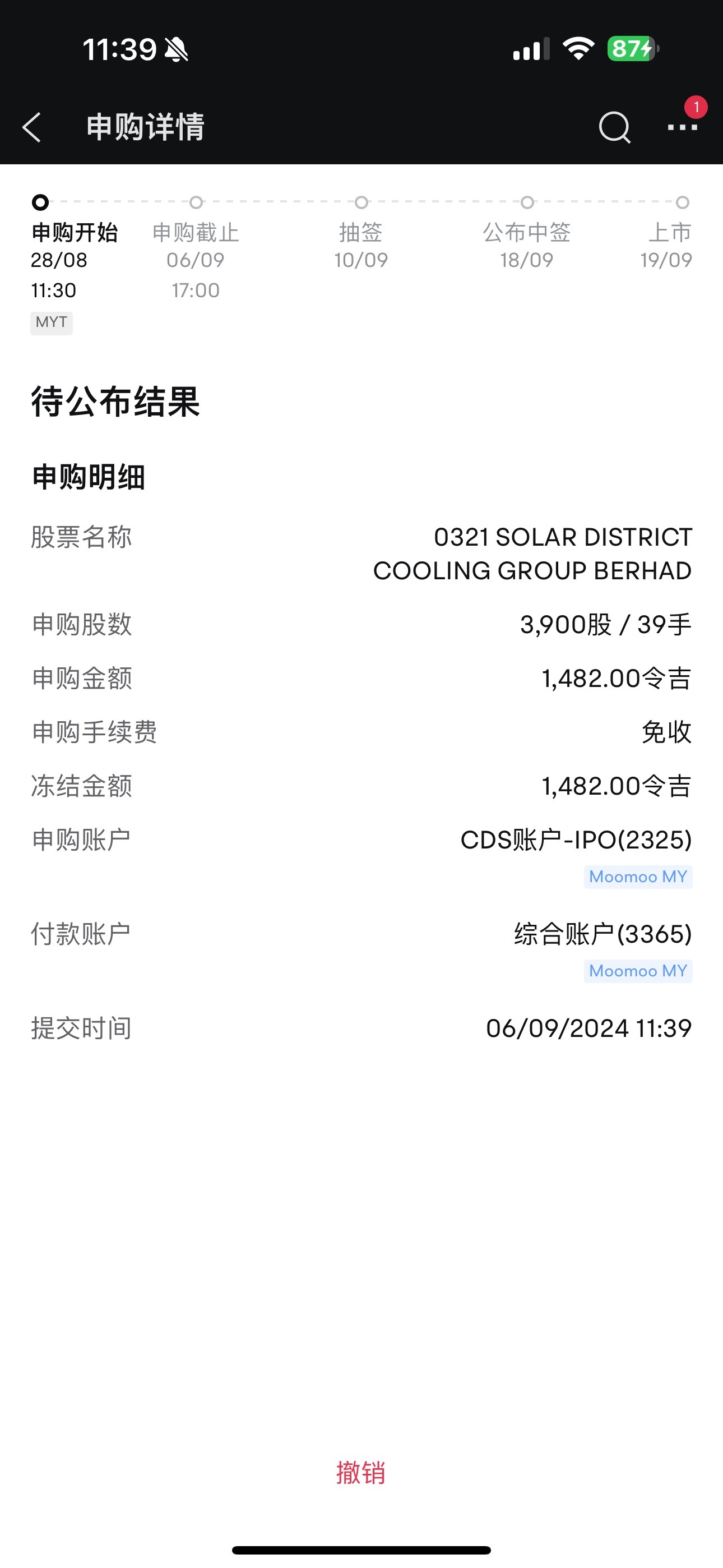 $SDCG (0321.MY)$ 祝我一切順利...