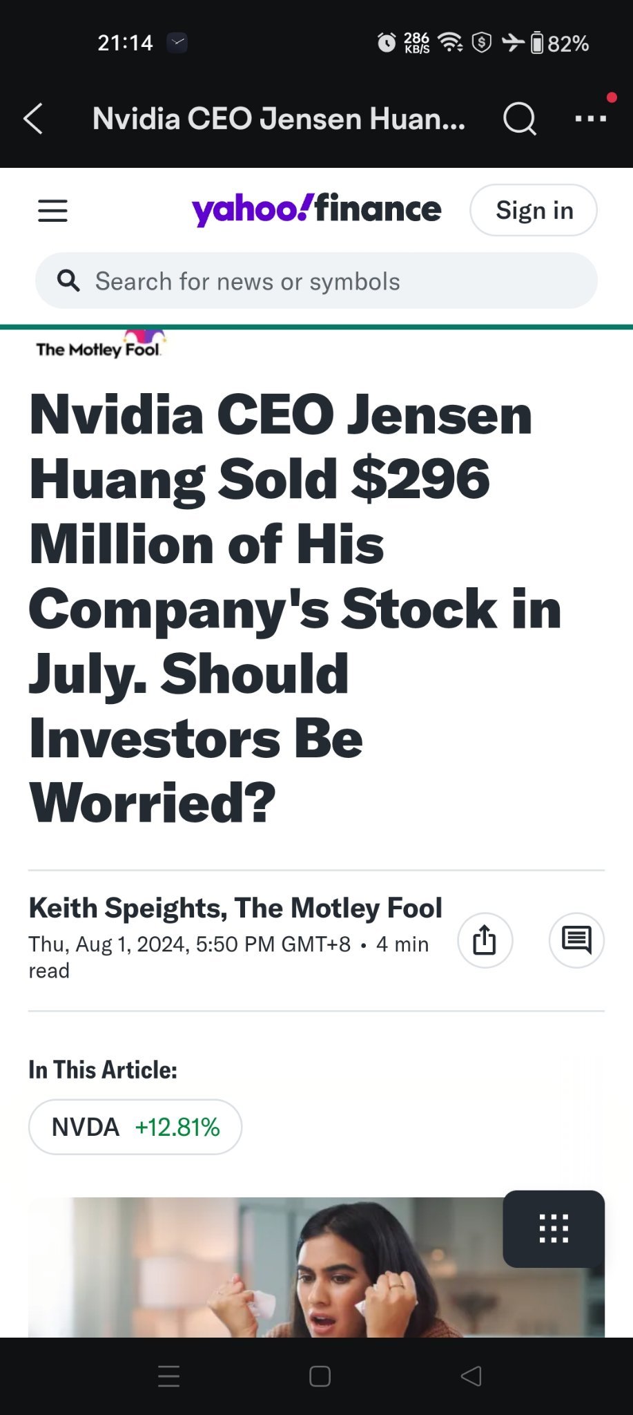 $英伟达 (NVDA.US)$