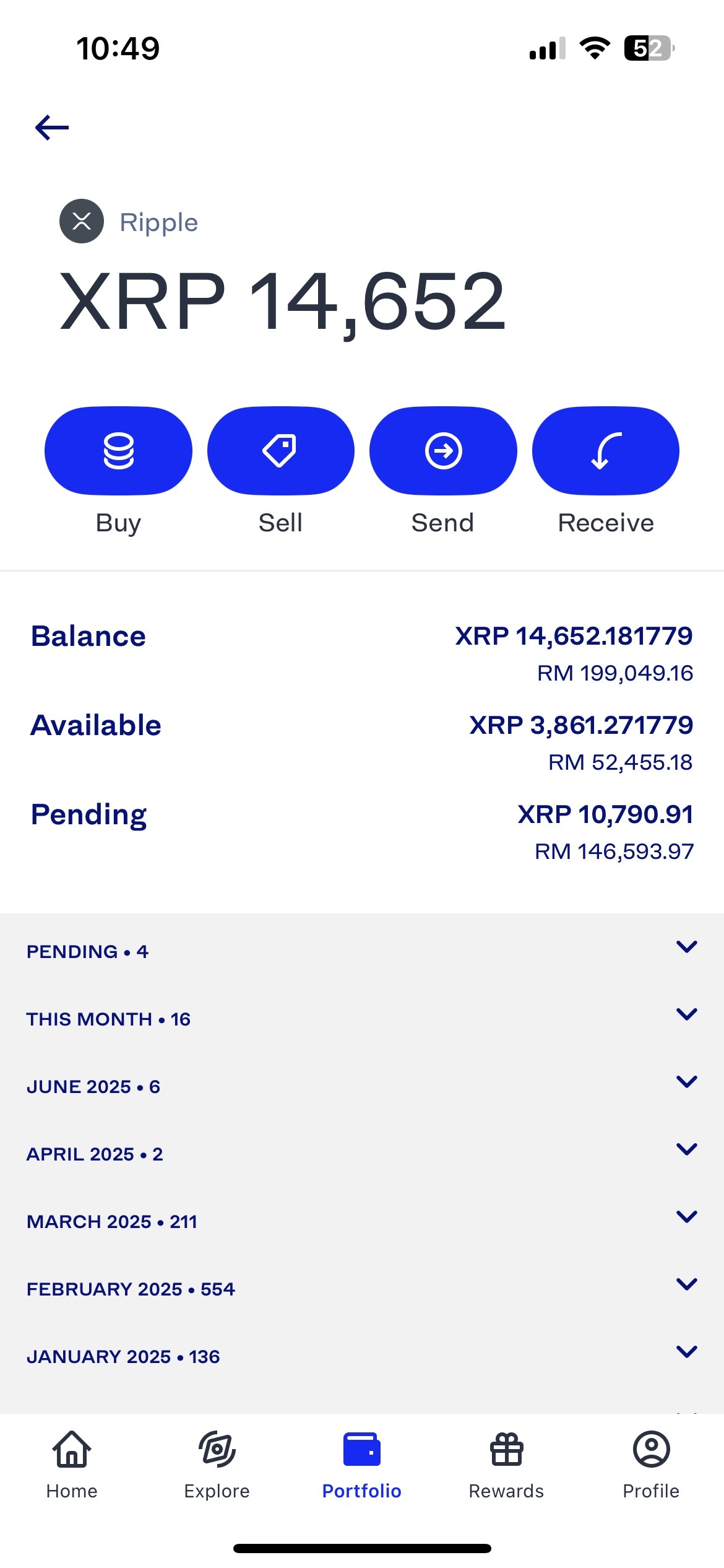 $瑞波幣 (XRP.CC)$ 在交易所再設置14k的賣出目標價爲20美元 😙