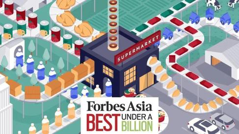 Forbes Asia lists 11 powerful Malaysian companies under 1 billion US dollars