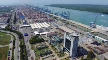 The throughput increased the net profit in the last quarter by 25%, and Westports Holdings declared a dividend of 10.86 sen.