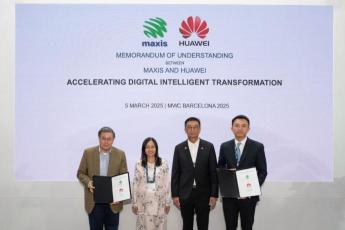 Malaysian companies sign a memorandum to jointly promote the application of AI-5G technology.