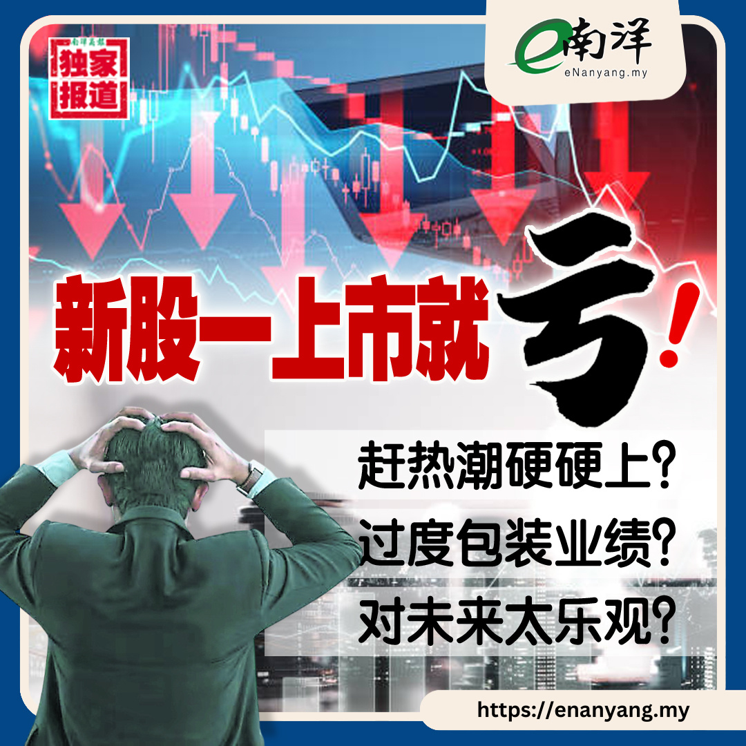 【獨家】盈利質量財務監管藏隱患 新股一上市就虧錢