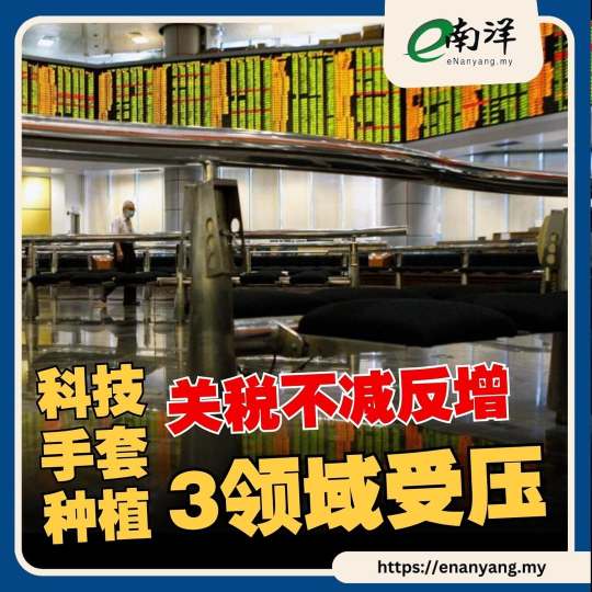 特朗普關稅引馬股下挫 分析員建議回調都可撈底(1)