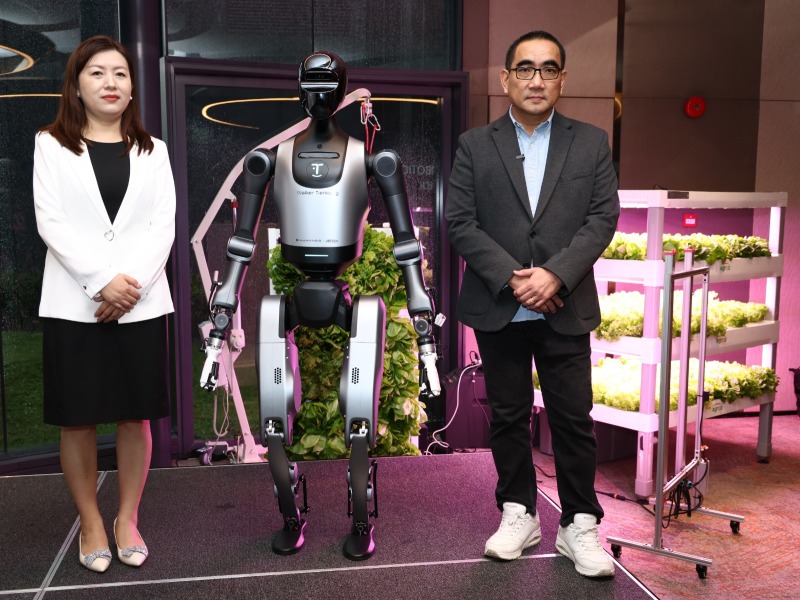 Agroz携手港企优必选，打造农业机器人商机