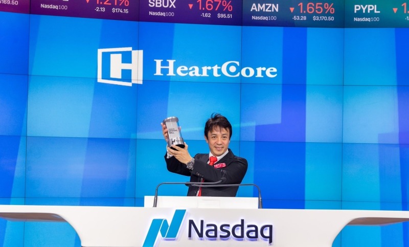 HeartCore將其康哲藥業授權合同轉為推動業務更長久和增加銷售合同