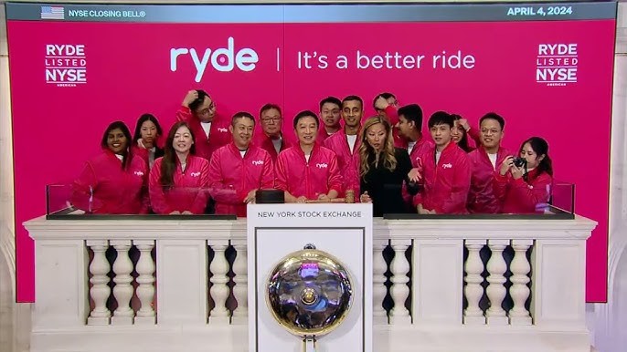 Ryde Group Ltd（NYSE：RYDE）、サービスとしてのプラットフォームを通じてモビリティイノベーションを推進