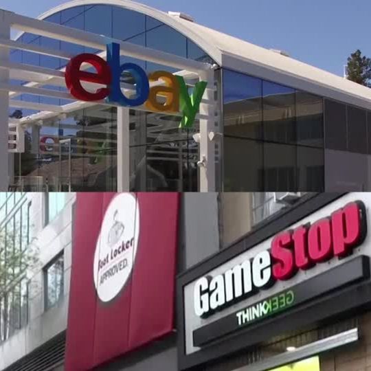 GameStop is trying to buy eBay for $56 billion.