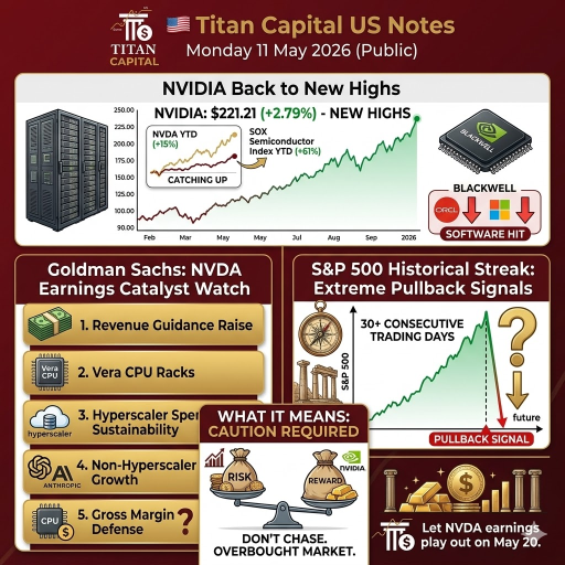 🇺🇸 Titan Capital US Notes | Monday 11 May 2026 (Public): 