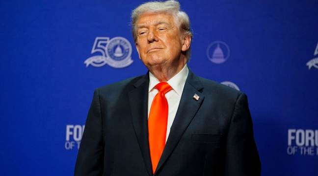 Trump made 3,700 stock trades in one quarter.