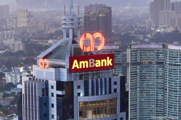 AmBankが過去最高益を達成。チャートは史上高値からわずか4%の位置にあります。