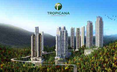 Tropicana posted a loss this quarter despite revenue jumping 20%.