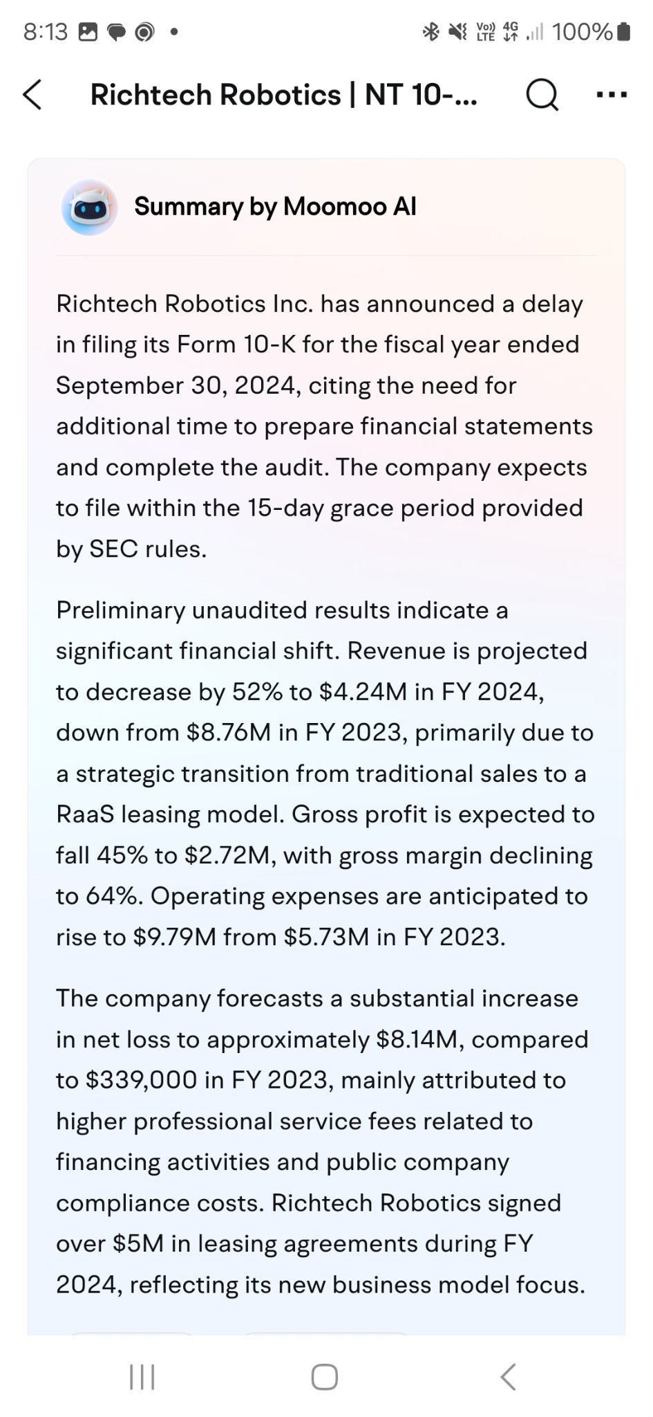 $Richtech Robotics (RR.US)$