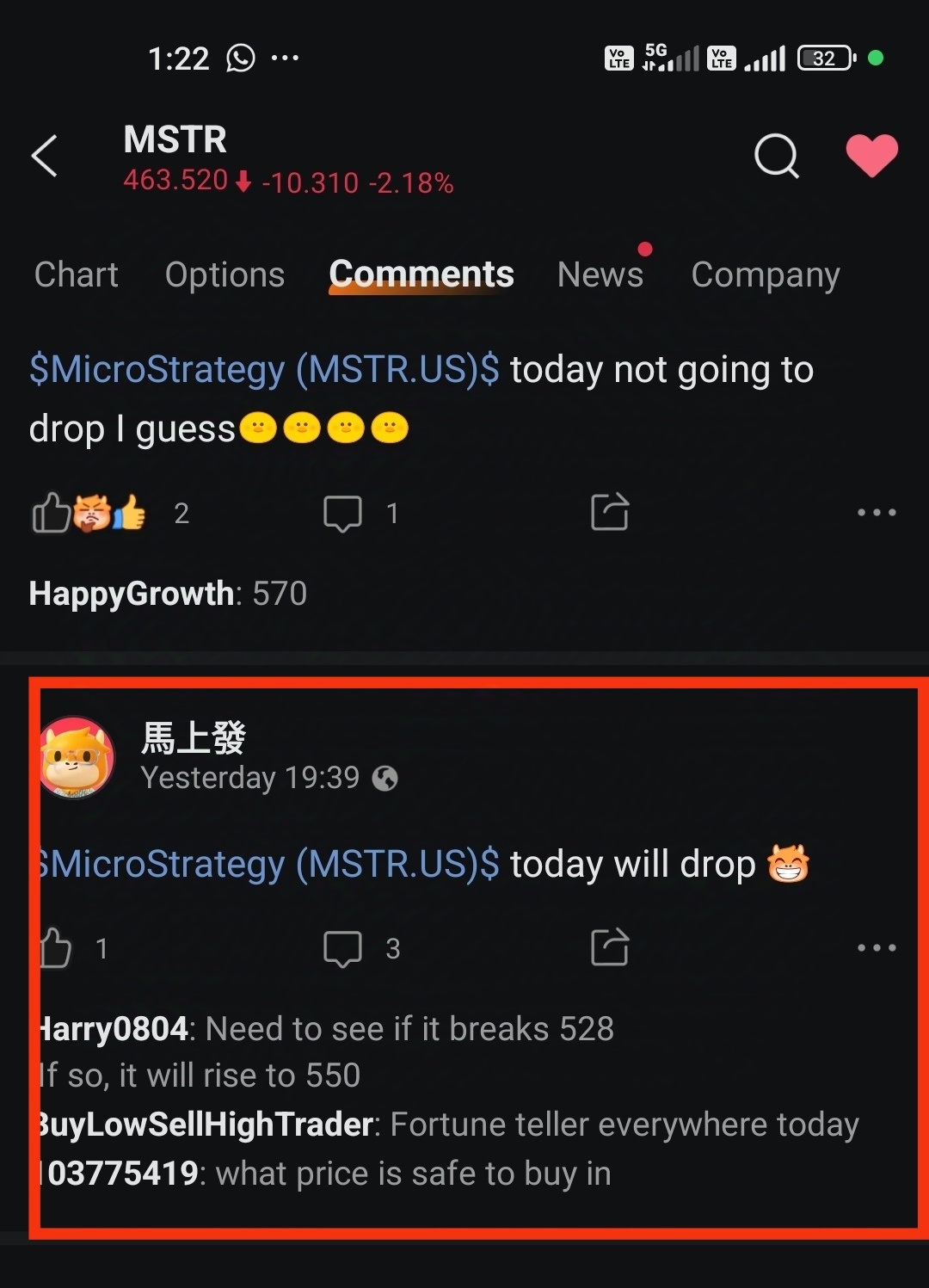 $MicroStrategy (MSTR.US)$ now all is [Leek][Leek][Leek][Broken][Broken][Broken]