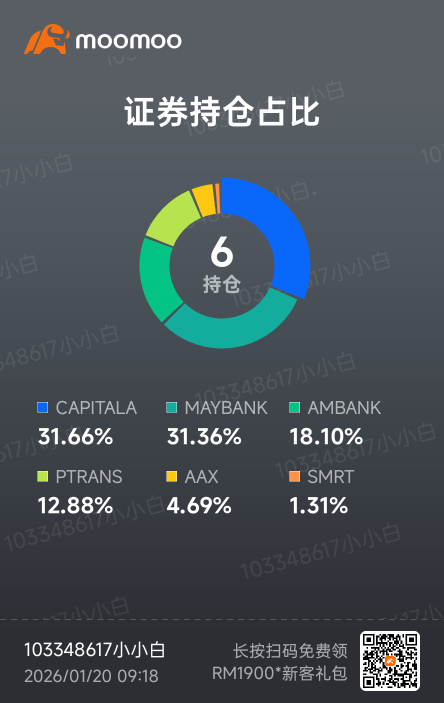 2026年我的投資組合這個比例還可以吧