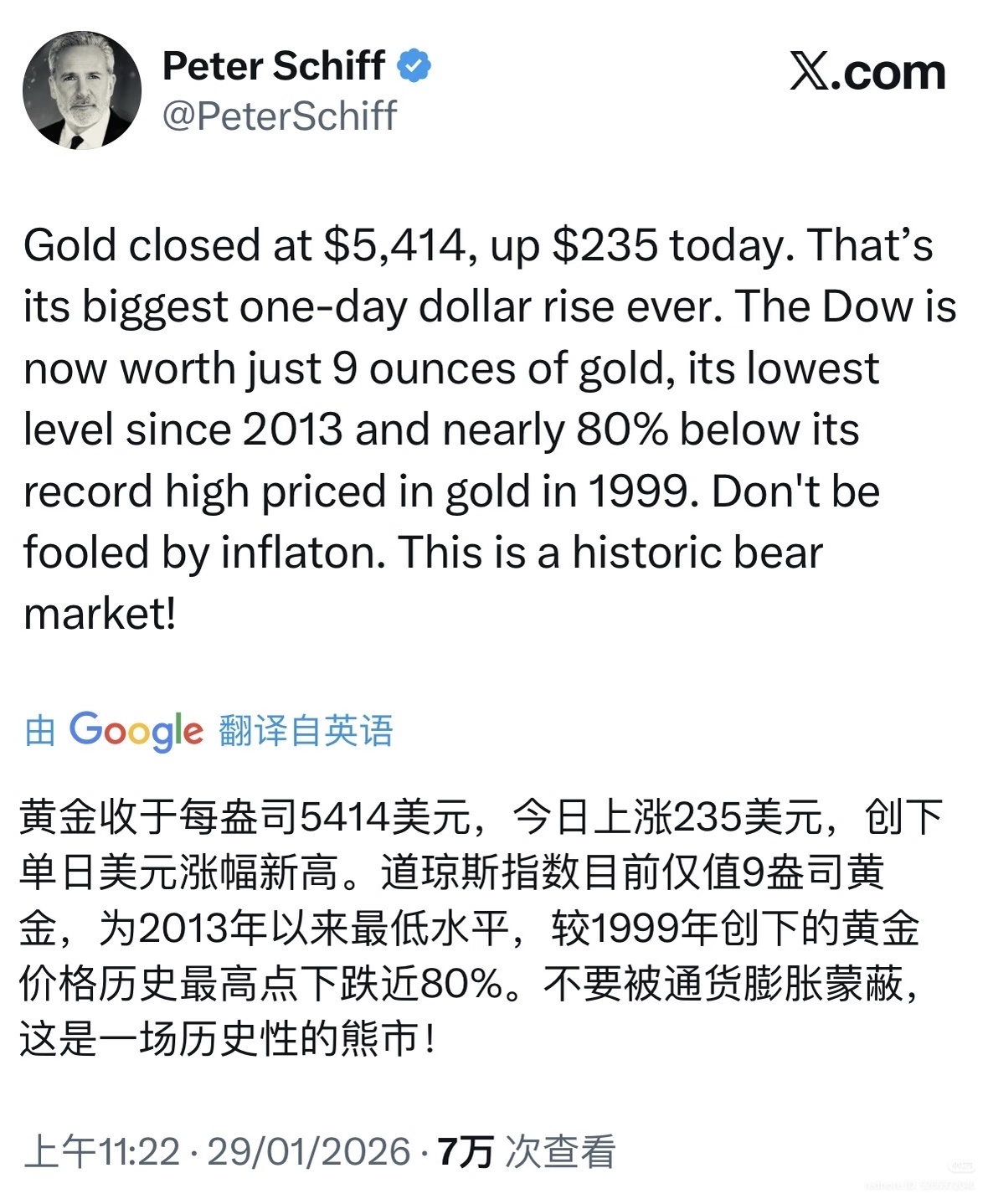 米ドル指数 (USDindex.FX)$ ダウ・ジョーンズ対ゴールド比率は既にサポートレベル9を突破し、現在8.8。米... -  moomooコミュニティ