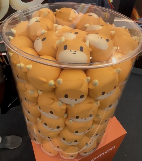 Life is like moomoo stress ball