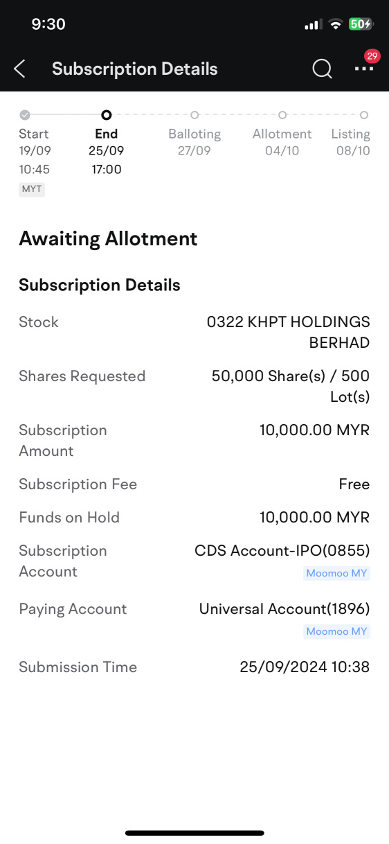 Both ipo which one will kena?