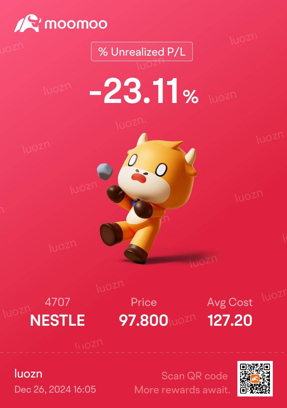 $NESTLE (4707.MY)$ 你怎么了？ [辣眼睛]