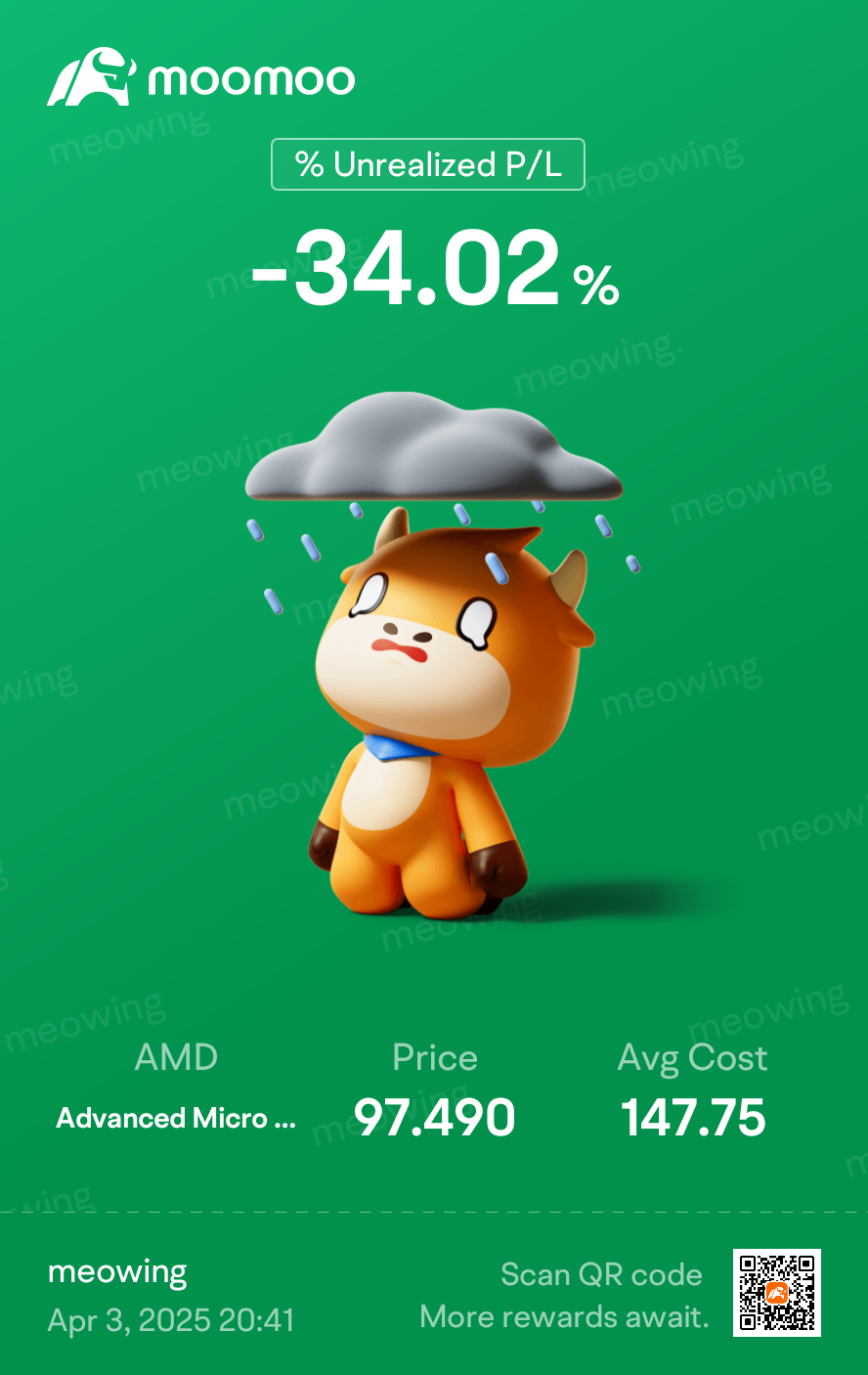 $美國超微公司 (AMD.US)$[裂開]